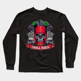 Skull Rider Long Sleeve T-Shirt